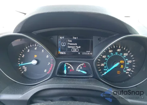 2016 Ford Escape S из США, поврежденный, VIN 1FMCU0F76GUC23051